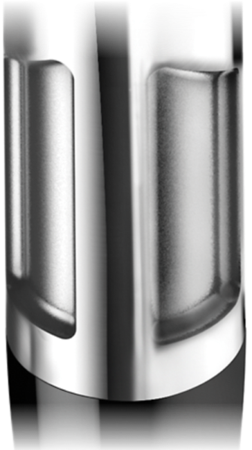 Fluted Hosel