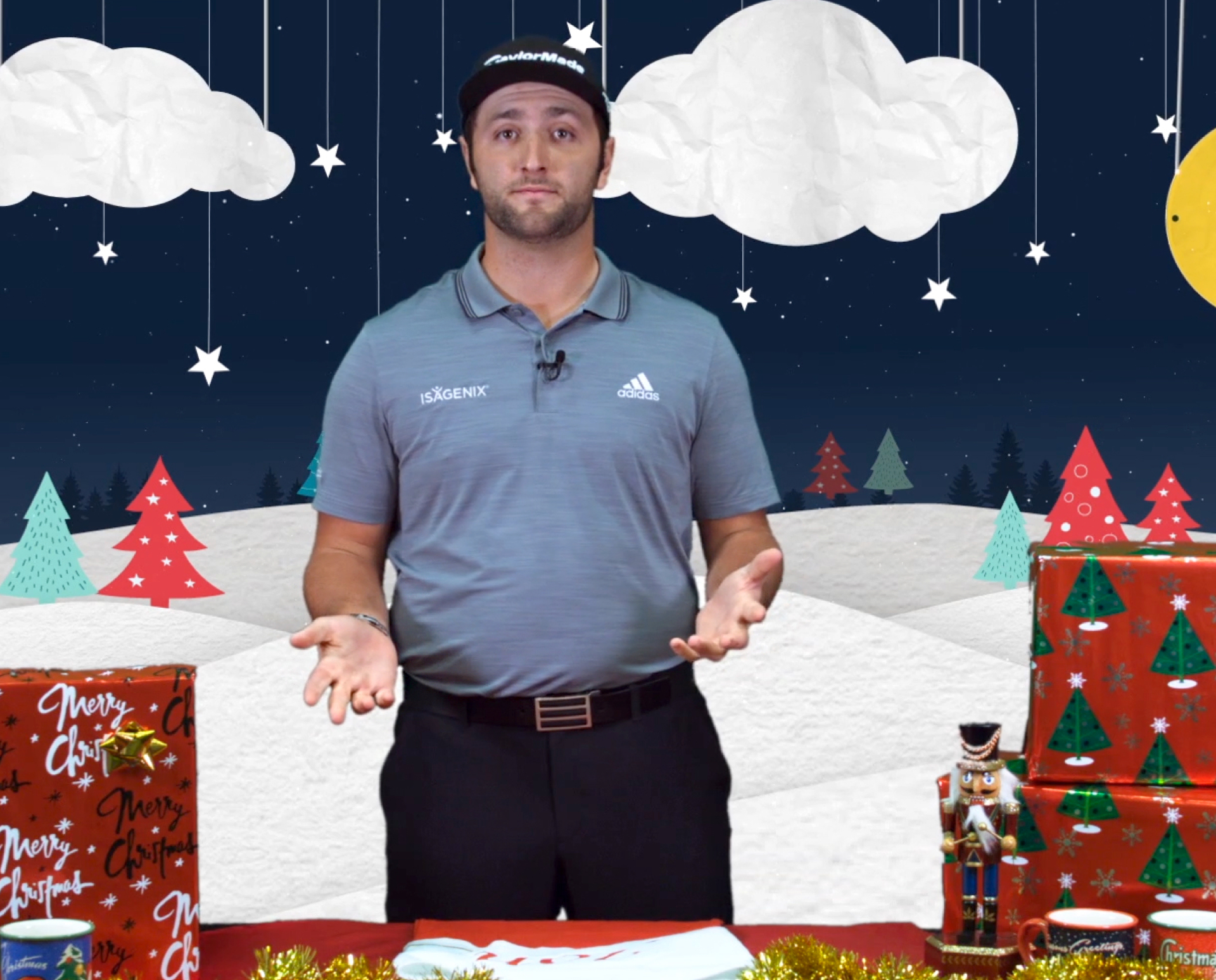 gear up for the holidays with jon rahms gift guide