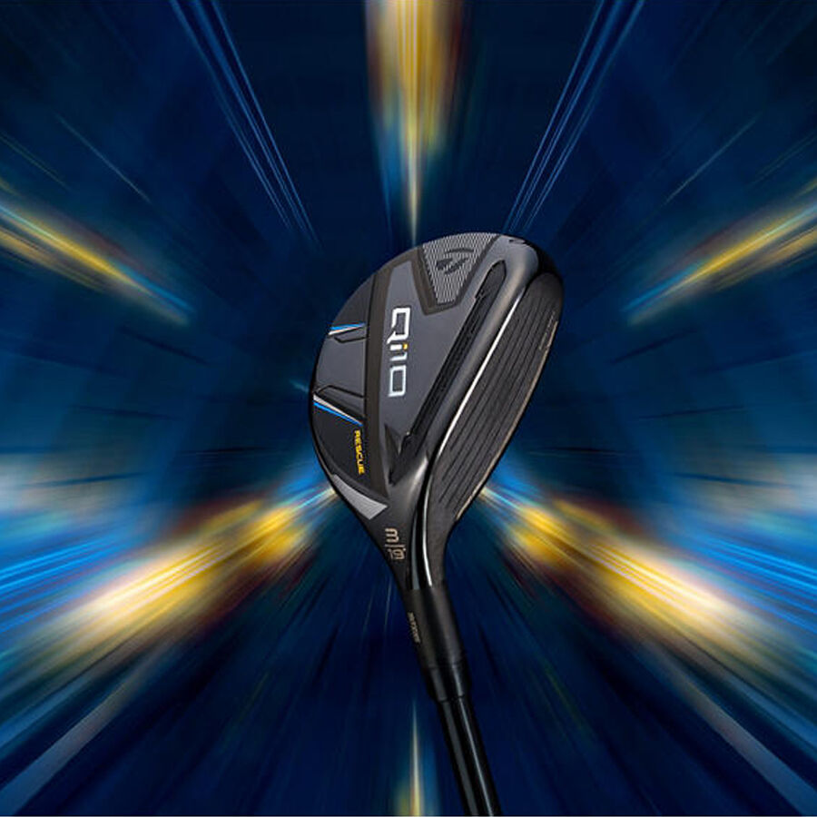 新品TaylorMade テーラーメイド Qi10 RESCUE 3U 19° TaylorMade Golf Club Qi10 Rescue 19* 3H Hybrid Stiff