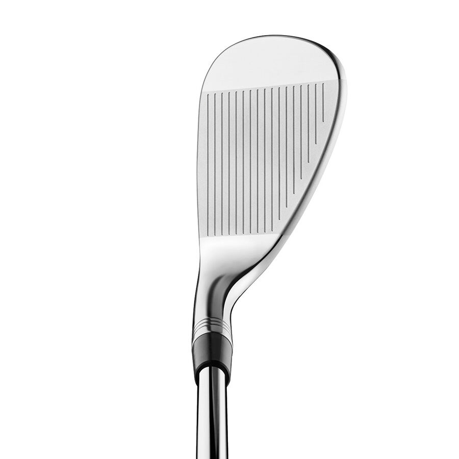 TaylorMade Milled Grind 50° 56° S ウェッジ TaylorMade Golf Milled Grind Wedge Chrome Standard Bounce