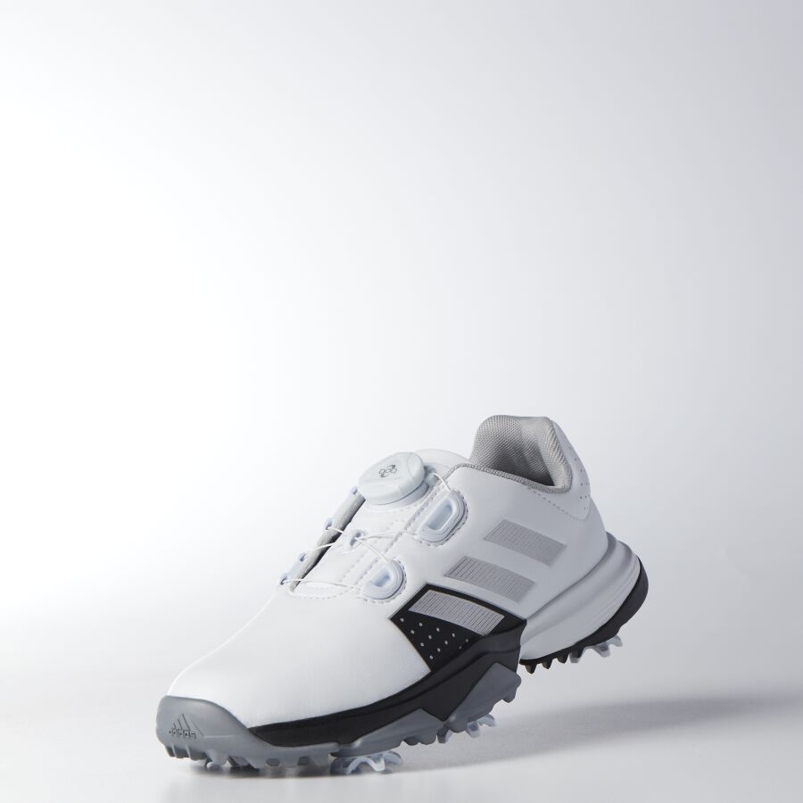 Adidas junior adipower best sale boa golf shoes