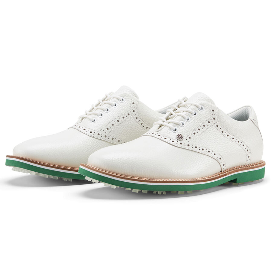 Golf shoes saddle clearance