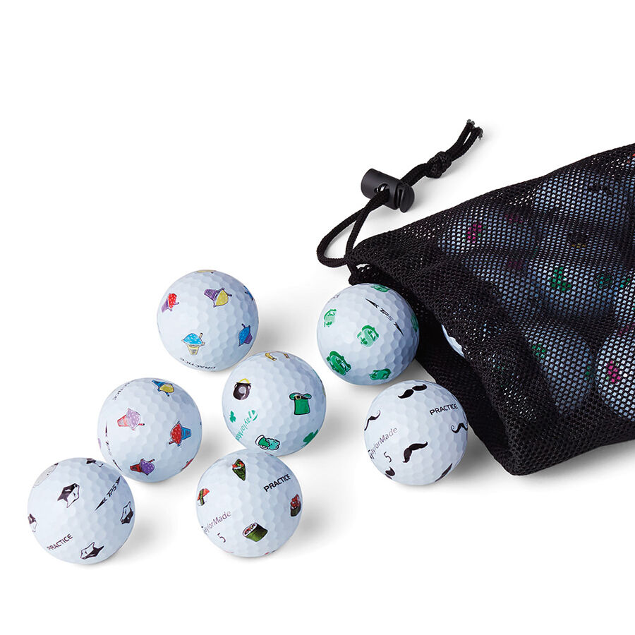 Practice deals golf balls