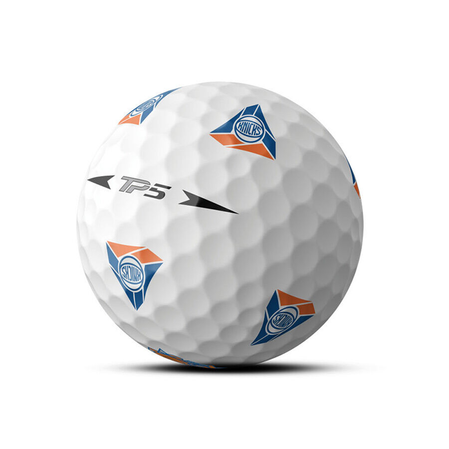 TP5 pix New York Knicks Golf Balls