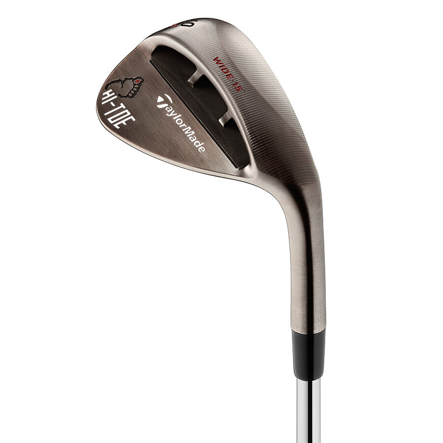 Hi toe wedge bounce hot sale