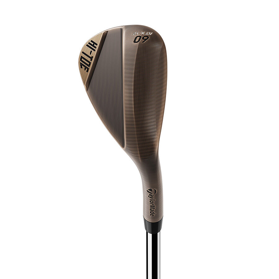 High toe taylormade wedge deals