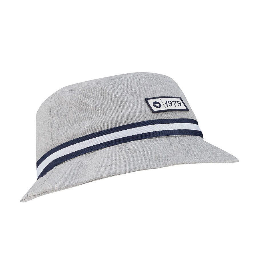 Grey bucket hat best sale