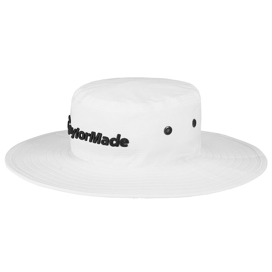 Metal Eyelit Bucket Hat