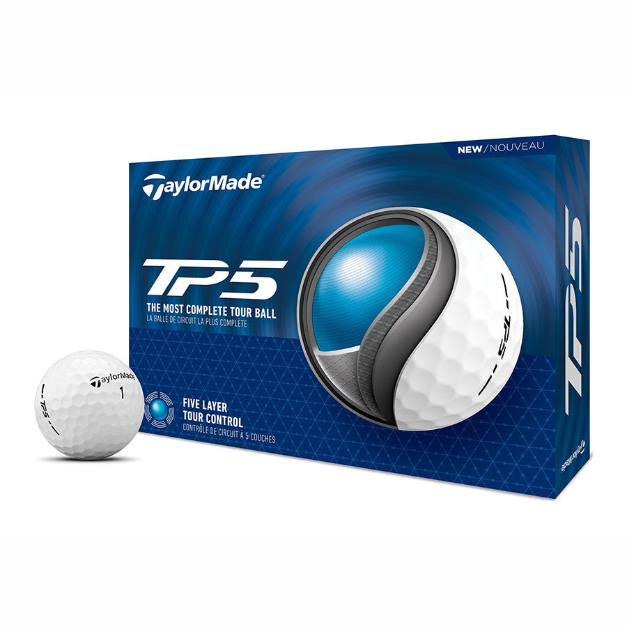 Discover TP5, TP5x, & TP5pix Golf Balls | TaylorMade