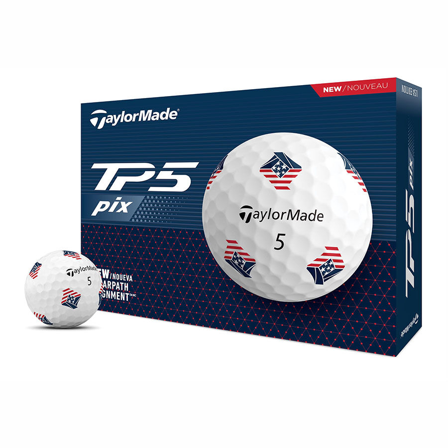Discover TP5, TP5x, & TP5pix Golf Balls | TaylorMade
