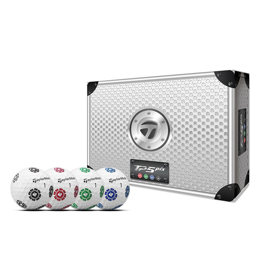 TaylorMade TP5x pix USA Golf Balls 2025