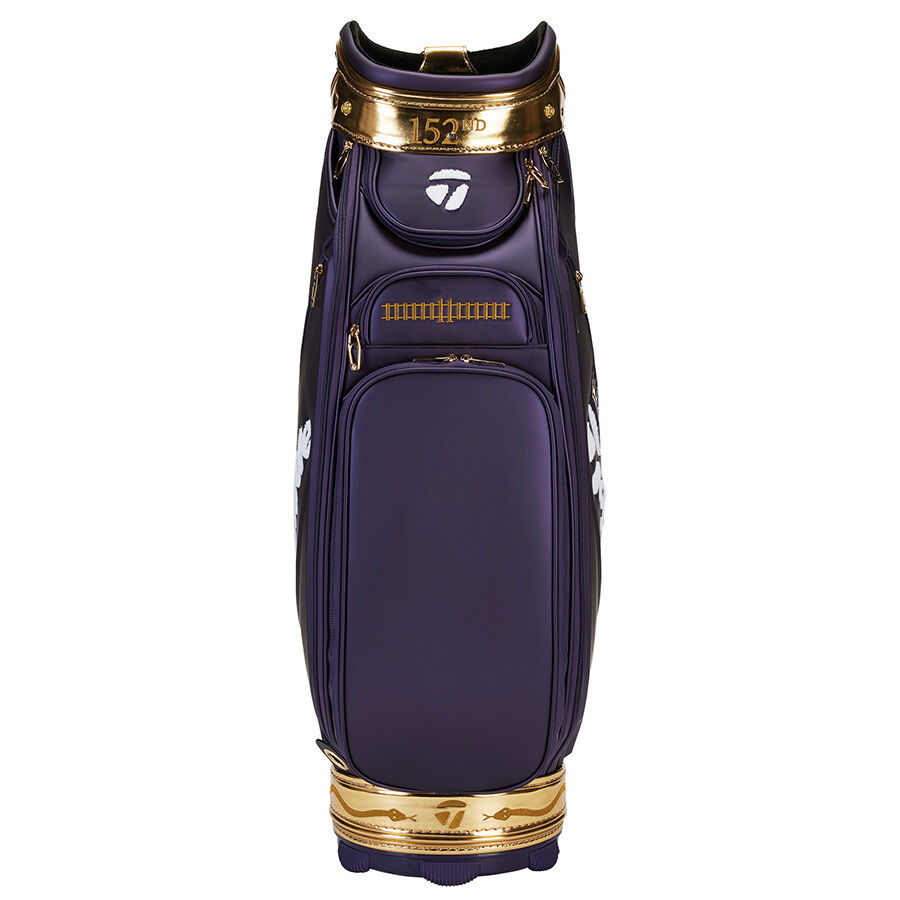 Taylormade 2022 British Open Limited Edition Staff Golf Bag