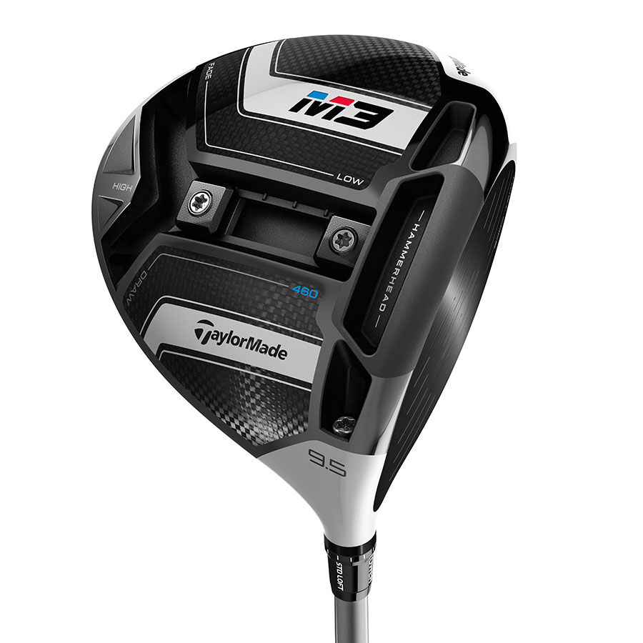 新しい季節 Specs Driver M3 & Golf TaylorMade | Reviews クラブ