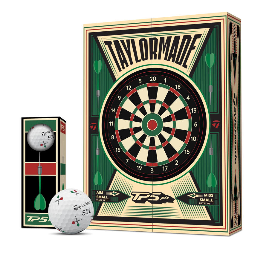 TaylorMade TP5 pix Taco Golf Balls 2024 - Carl's Golfland