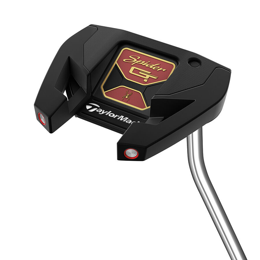 Spider GT Black Single Bend Spider GT Black Single Bend