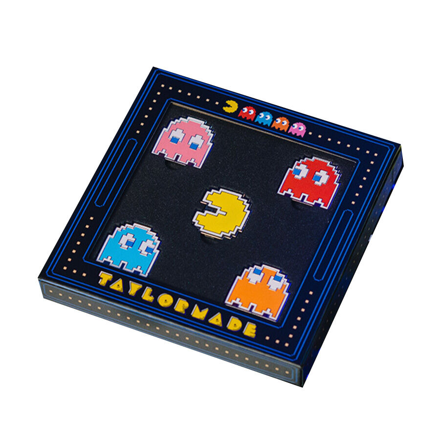 商品画像：テーラーメイド パックマン ボールマーカー 5個セット ゴルフ 2