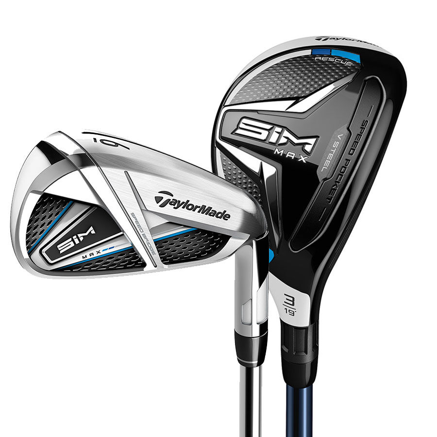 テーラーメイド(TaylorMade) クラブセット 10本組 キャディー