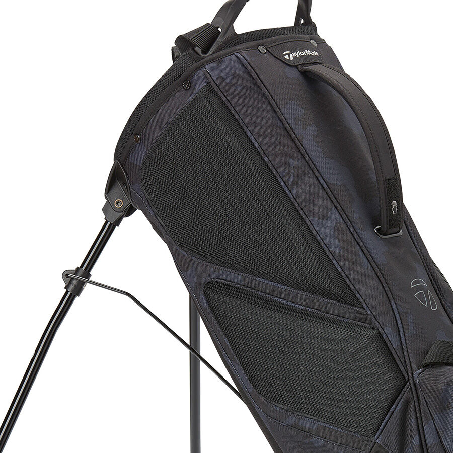 TaylorMade FlexTech Black Carry Golf Bag, Stand Bags