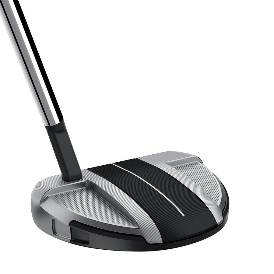 Spider GT Rollback Silver/Black Short Slant