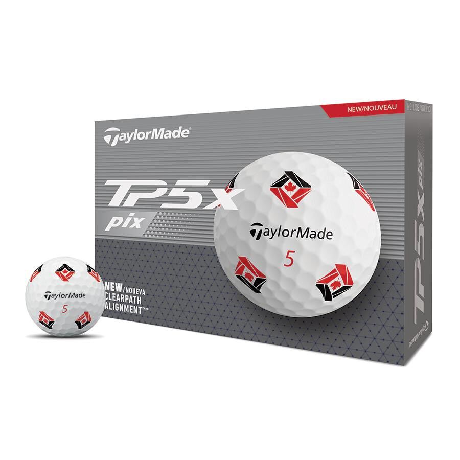 TaylorMade TP5 Golf Balls 2024 - Coastal Golf Canada