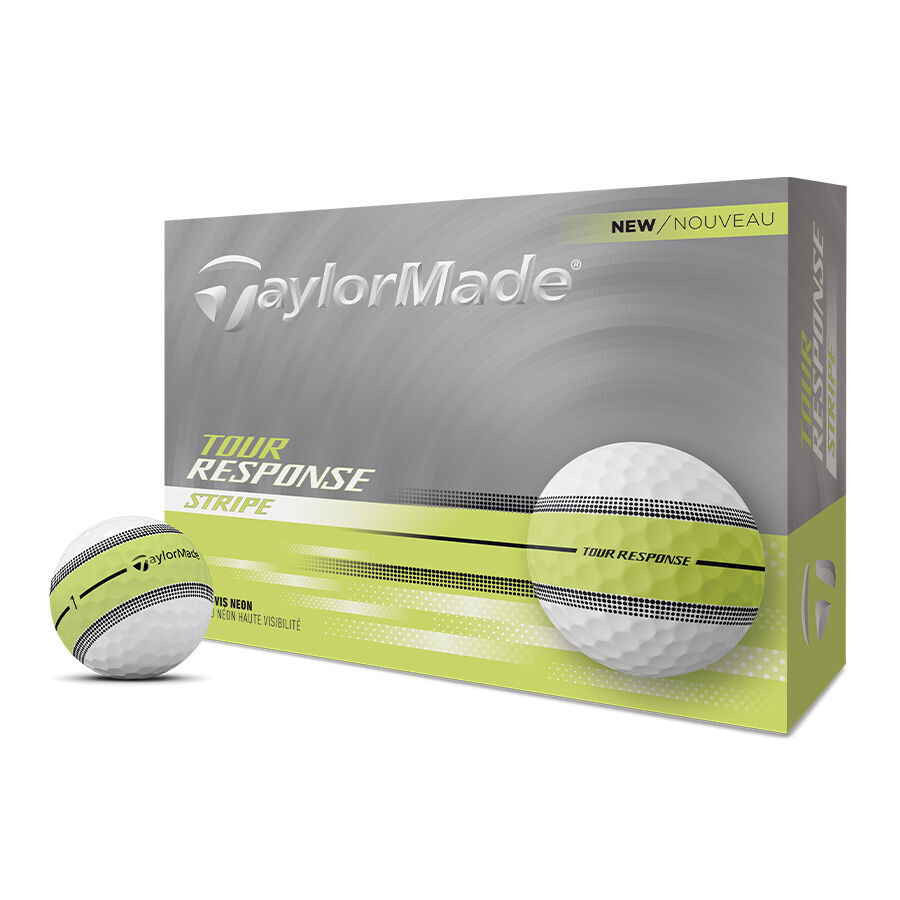 送料無料 店舗 Explore Tour Golf TaylorMade | Balls Golf Response ラウンド用品・アクセサリー