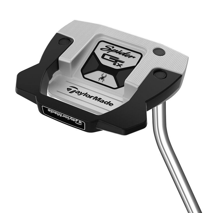 Spider GT Rollback Silver/Black Single Bend
