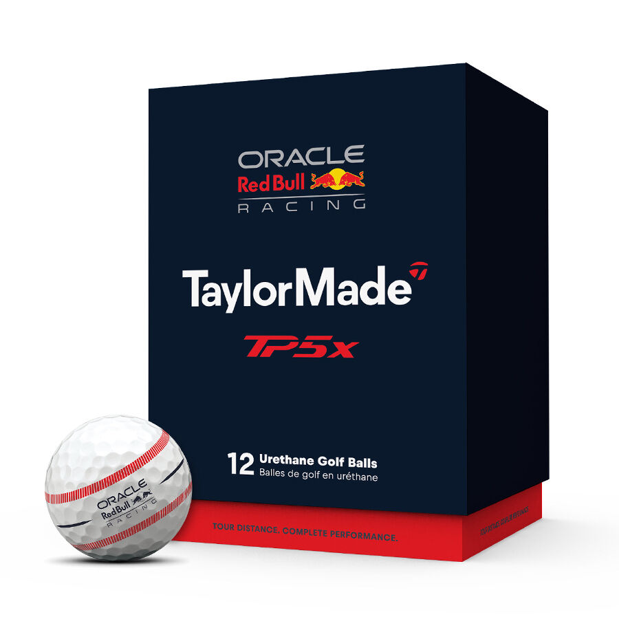 TaylorMade&RedBullコラボ ゴルフボールとティー