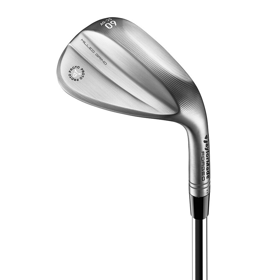 TaylorMade Milled Grind Satin Chrome Wedge | Golf Avenue