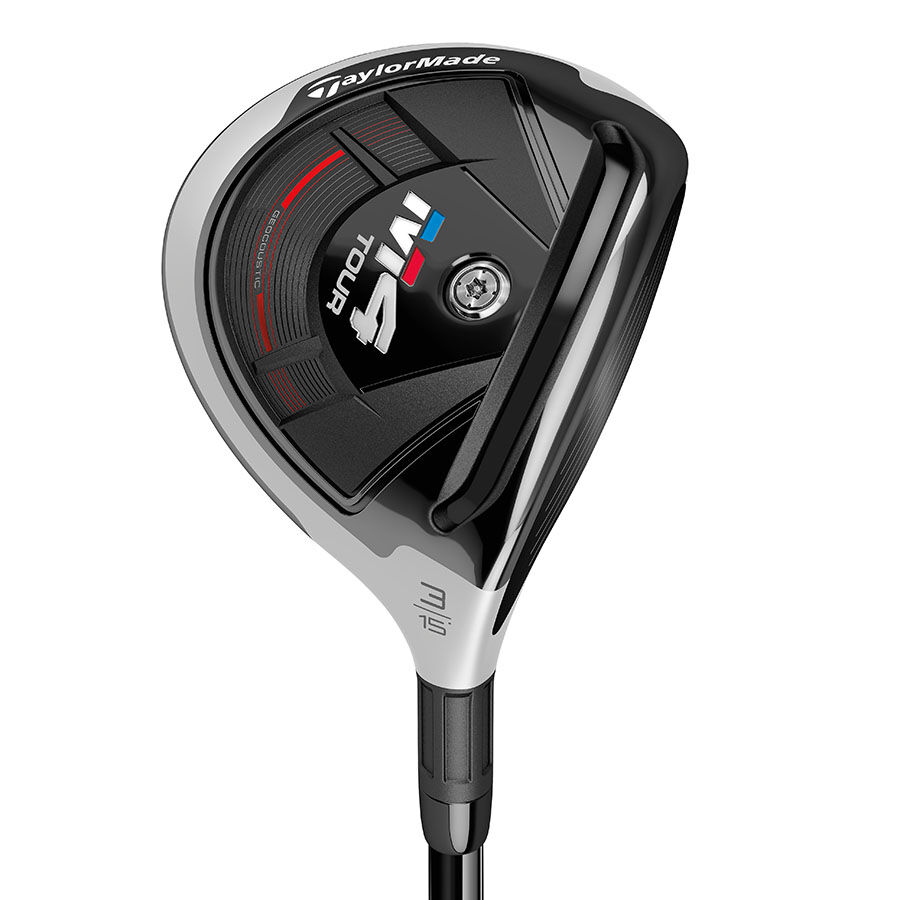 Golf Fairway Wood TaylorMade M4 Tour AD IZ-7 (X) 15 3W JAPAN