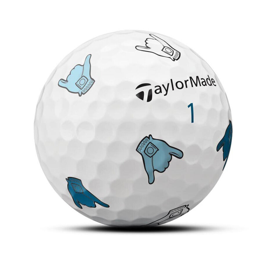 2021 TaylorMade TP5 Pix 2.0 Golf Balls, Standard Balls