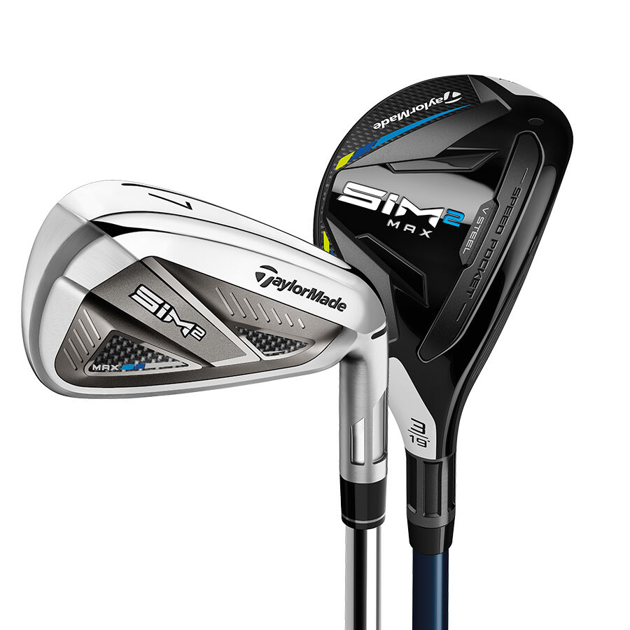 TaylorMade SIM 2ゴルフクラブセット SIM2 Max Combo Set