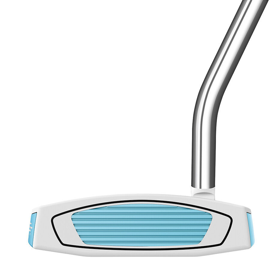 TaylorMade Spider GT パター ホワイト/ブルー Spider GT Light Blue Single Bend
