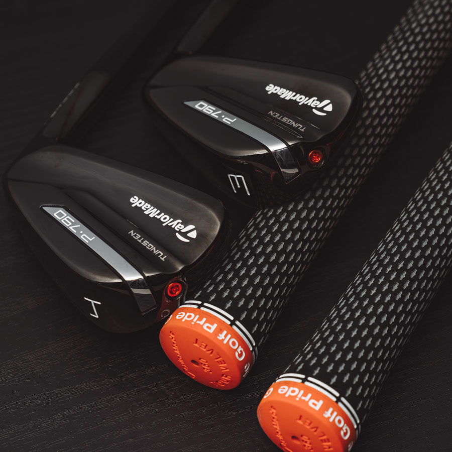 TaylorMade - TaylorMade P790 2017 アイアン　ゴルフクラブ 2017 P790 Black Irons