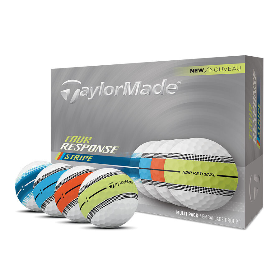 カカTaylorMade Tour Response 2ダース Explore Tour Response Golf Balls | TaylorMade Golf