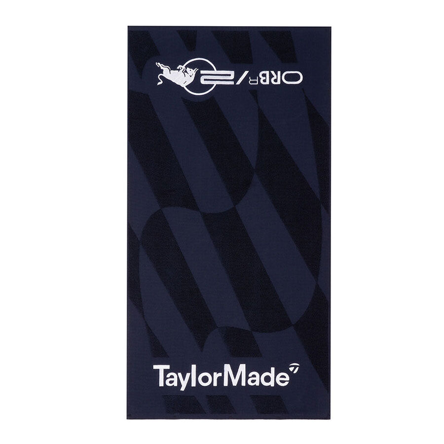 テーターメイド24 TMxORBR レッドブル タオルとティー Tour Towel
