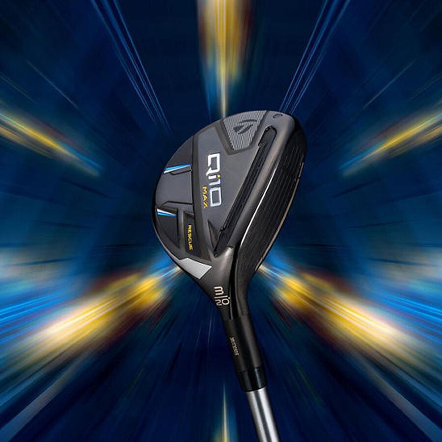 TaylorMade - Qi10 MAX レスキュー　UT6  31°  DI-85X ハイブリッド Qi10 Max Rescue