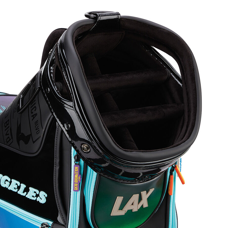 TaylorMade テーラーメイド　Golf Staff Bag Men's TaylorMade Players Staff Bag - Hard, Cart Bags