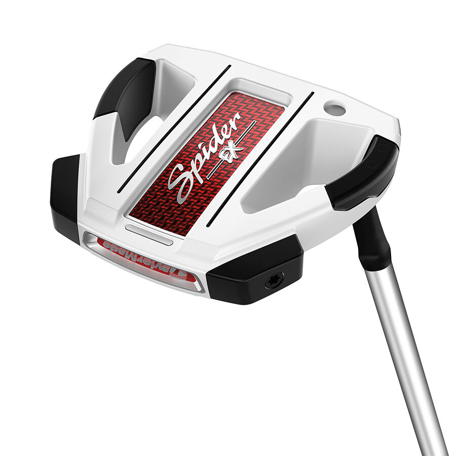 TaylorMade - テーラーメイド  スパイダーEX GHOST フローネックパター Spider EX Ghost White Flow Neck