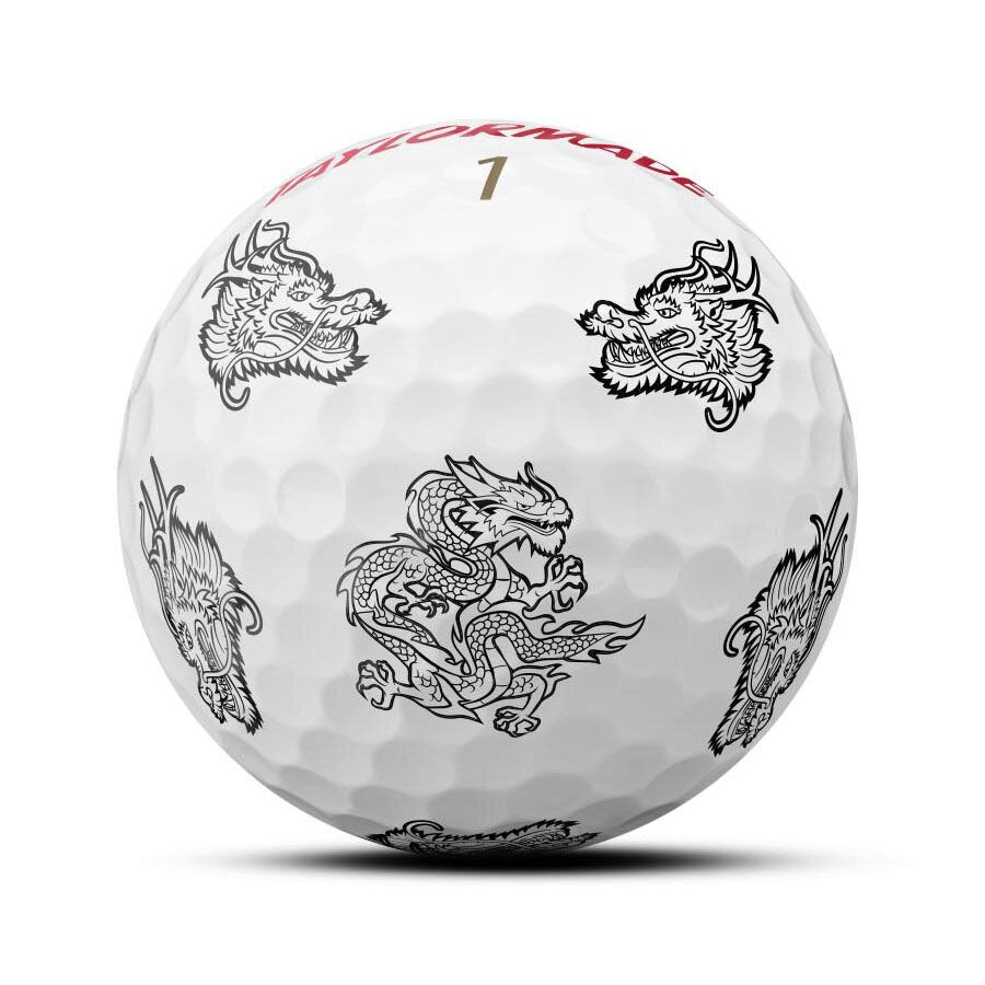 チ*ー様 テーラーメイド 限定品 TP5x PIX DRAGON ドラゴン ボー Pix Dragon