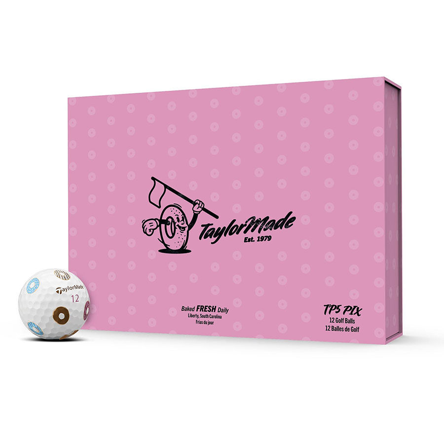 ☆新品・限定品☆taylormade TP5 pix Donut 3ダース Pix Donuts