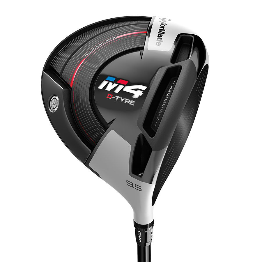 TaylorMade - M4 Ｄ type ドライバー テーラーメイド M4 D-Type Driver