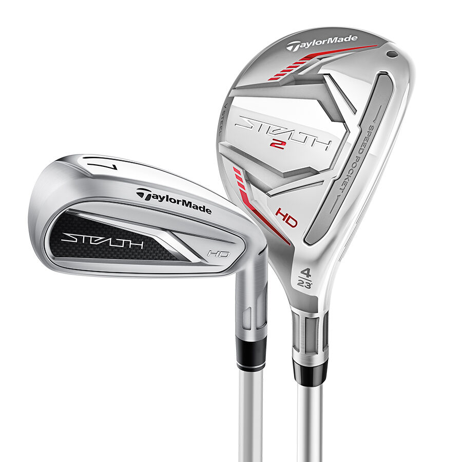 レディース　TaylorMade stealth2 HD 7本 フレックスA Stealth 2 HD Women's Driver