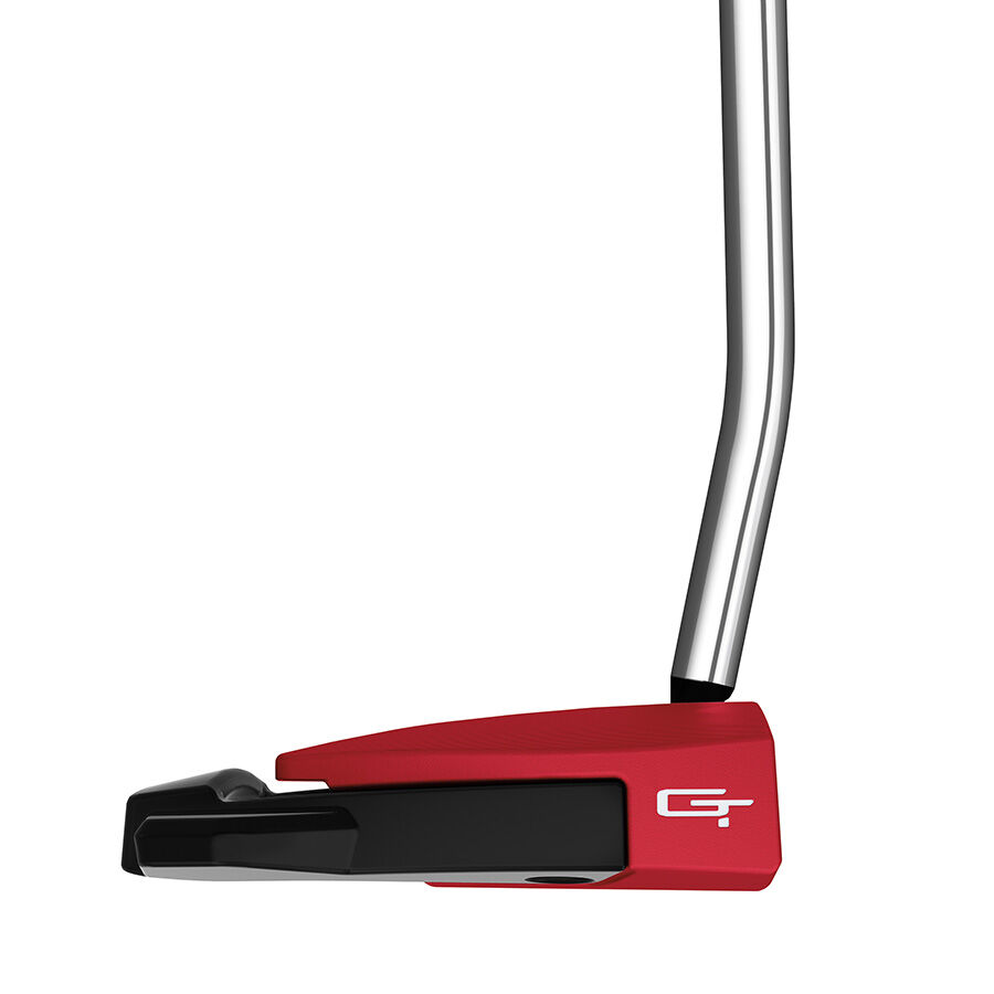 テーラーメイド SPIDER GT RED SINGLE BEND/33インチ スパイダー GT レッド／Spider GT RED シングルベント パター