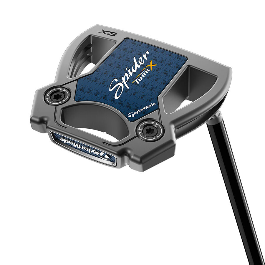 TaylorMade - TaylorMade　スパイダーX TaylorMade Spider X Hydro Blast Putter Single Bend - Carl's