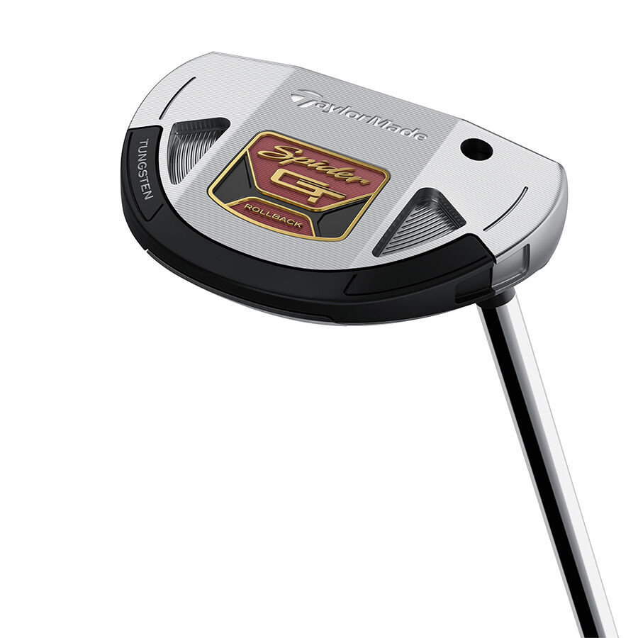 TaylorMade - nstk-t Spider GT Rollback Silver/Black Short Slant