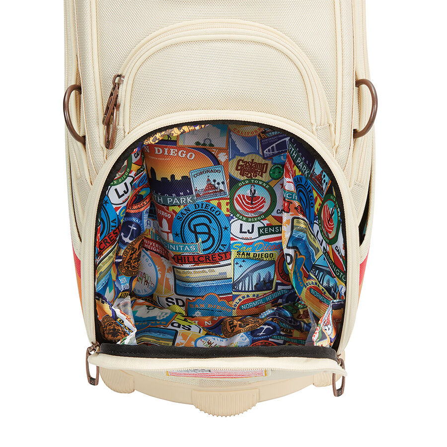 【直営店限定】TaylorMade Summer Commemorative Summer Commemorative Staff Bag