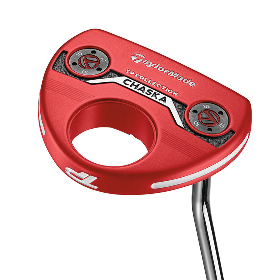 TaylorMade - テーラーメイド TP RED CHASKA 34インチ パター PT 左利き テーラーメイド TP コレクション レッド チャスカの試打レビュー