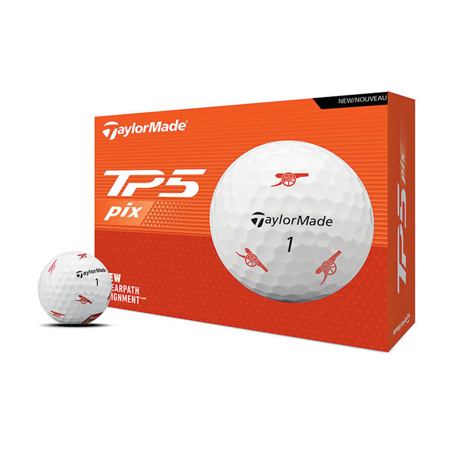 TaylorMade TP5 pix BRITISH OPEN 12個　新品 TaylorMade TP5 pix BRITISH OPEN 12個 新品