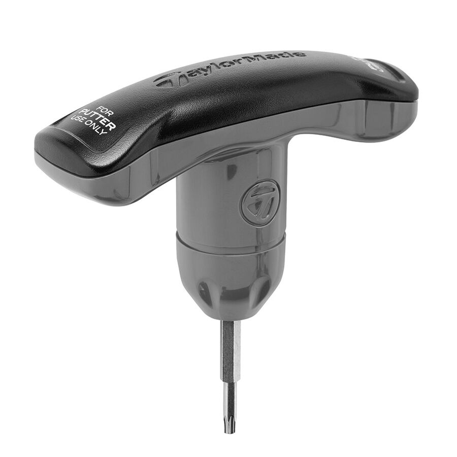 TaylorMade - nstk-t Spider GT Rollback Silver/Black Short Slant