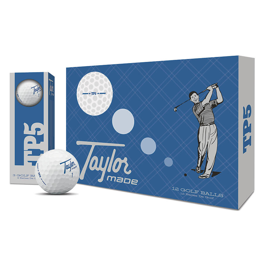 Discover TP5, TP5x, & TP5pix Golf Balls | TaylorMade